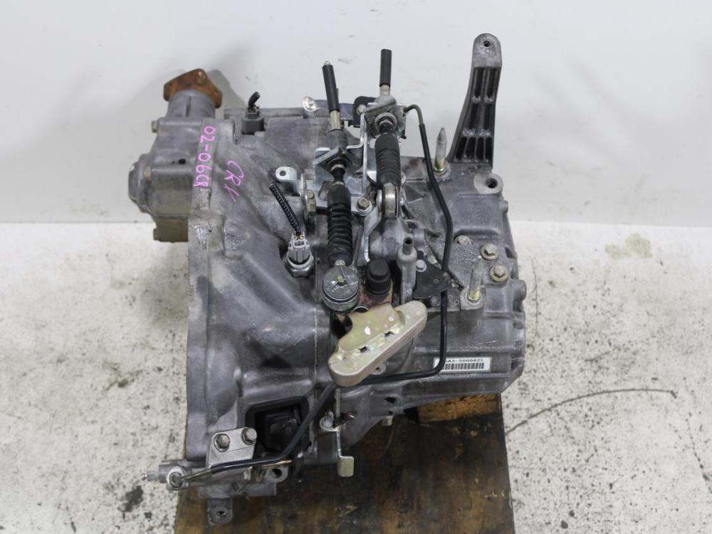 JDM 2002-2006 HONDA CRV K24A 2.4L AWD 5SPD MANUAL TRANSMISSION PSA3: Image 8