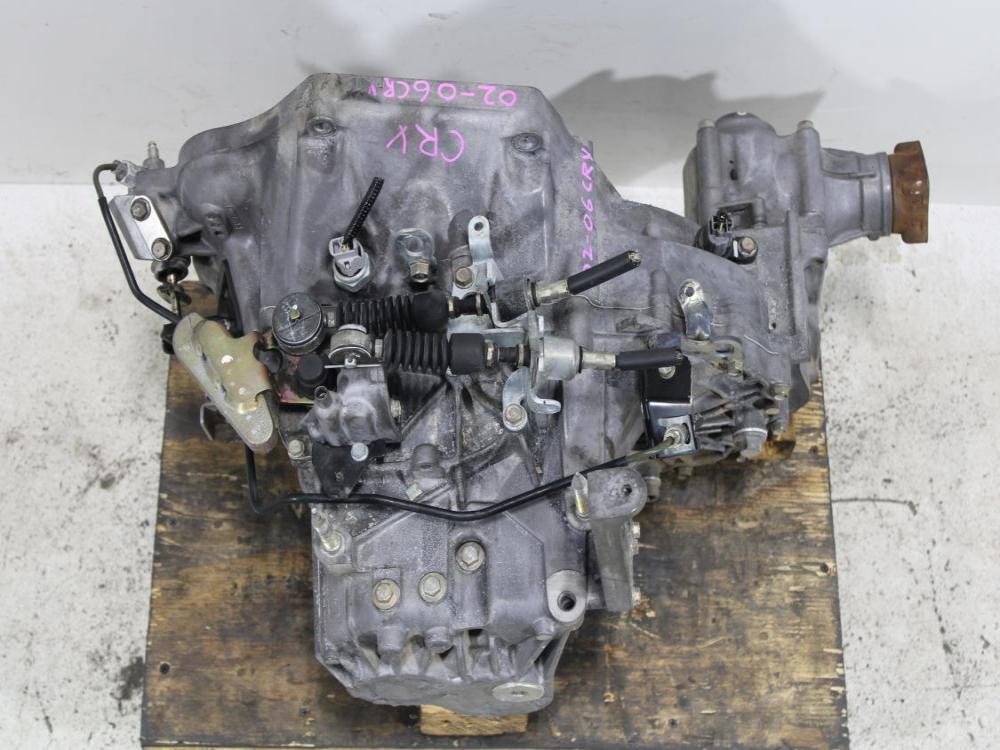 JDM 2002-2006 HONDA CRV K24A 2.4L AWD 5SPD MANUAL TRANSMISSION PSA3: Image 10