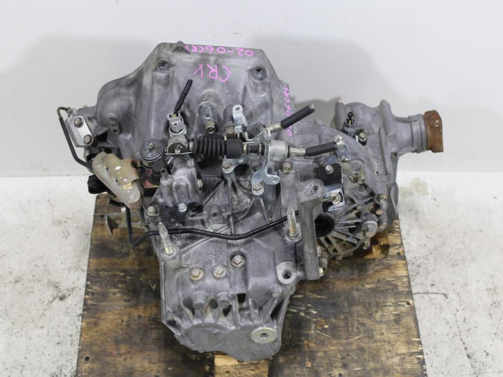 JDM 2002-2006 HONDA CRV K24A 2.4L AWD 5SPD MANUAL TRANSMISSION PSA3: Image 11