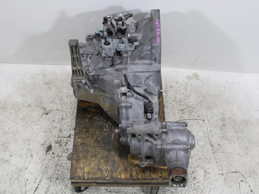 JDM 2002-2006 HONDA CRV K24A 2.4L AWD 5SPD MANUAL TRANSMISSION PSA3: Image 5