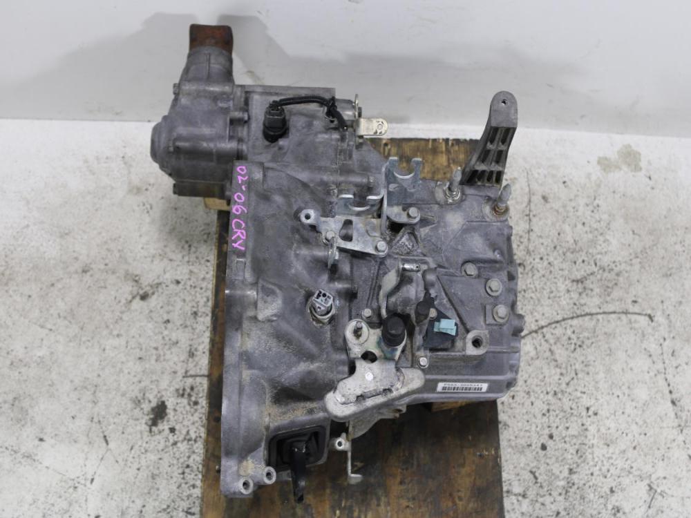 JDM 2002-2006 HONDA CRV K24A 2.4L AWD 5SPD MANUAL TRANSMISSION PSA3: Image 7