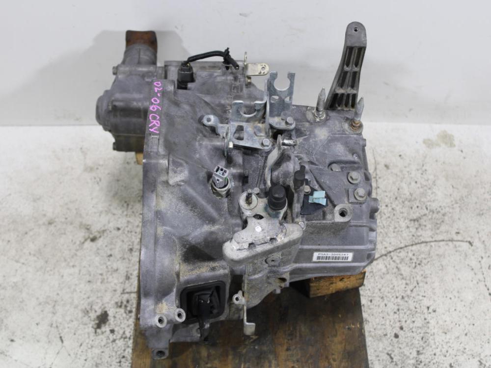 JDM 2002-2006 HONDA CRV K24A 2.4L AWD 5SPD MANUAL TRANSMISSION PSA3: Image 8