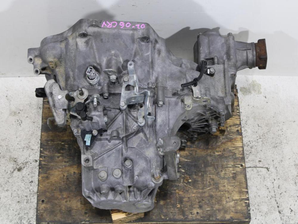 JDM 2002-2006 HONDA CRV K24A 2.4L AWD 5SPD MANUAL TRANSMISSION PSA3: Image 10