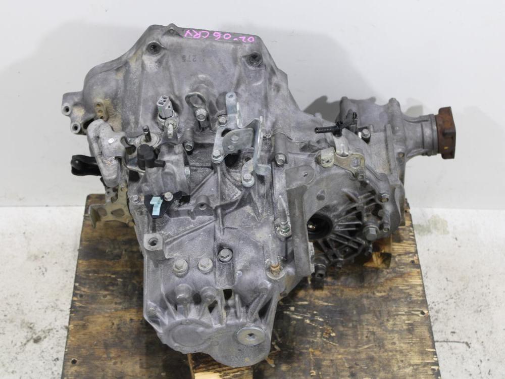 JDM 2002-2006 HONDA CRV K24A 2.4L AWD 5SPD MANUAL TRANSMISSION PSA3: Image 11