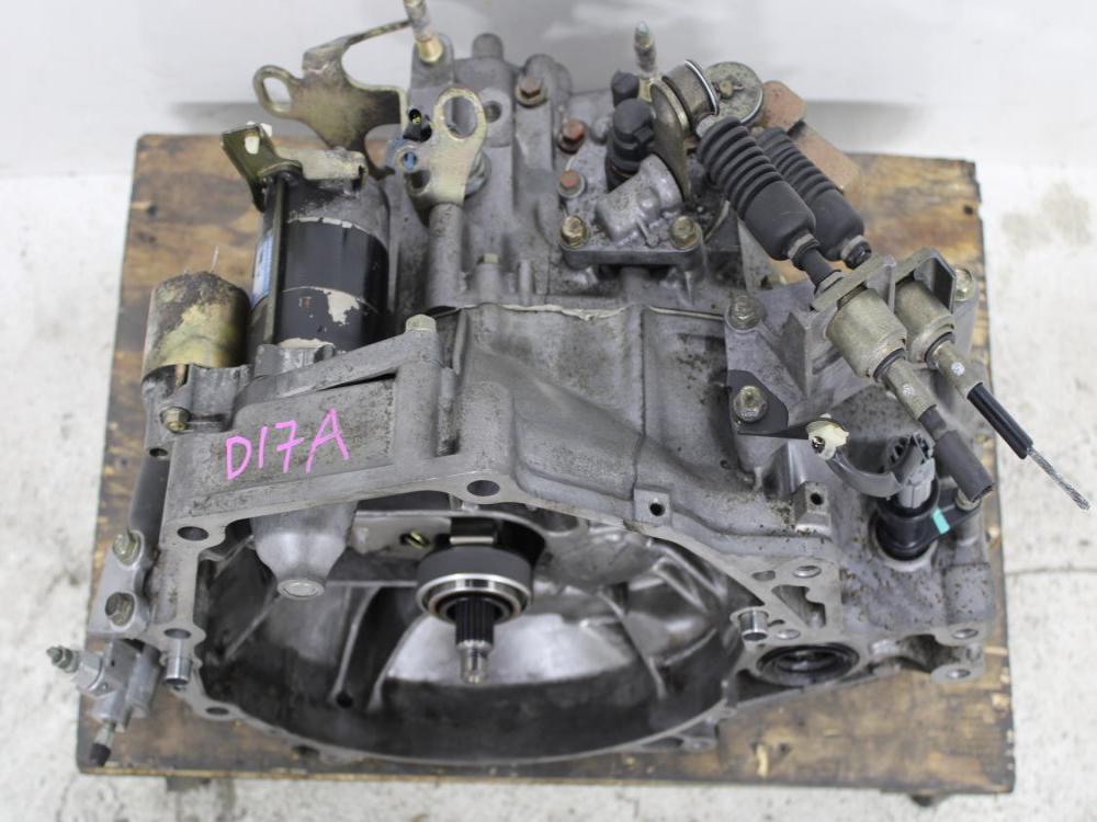 JDM 2001-2005 HONDA CIVIC D17A 1.7L SOHC V-TEC 5 SPEED MANUAL TRANSMISSION: Image 1
