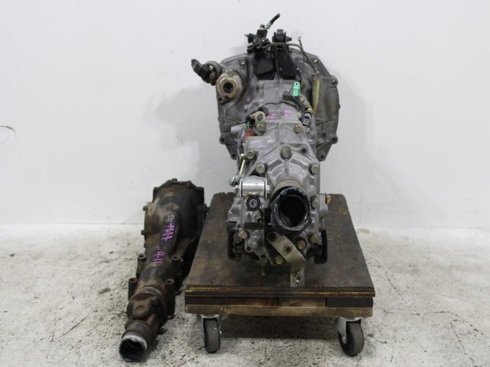 JDM 2008-2014 SUBARU IMPREZA WRX EJ20 TURBO 5 SPEED AWD M/T WITH REAR DIFF: Image 12