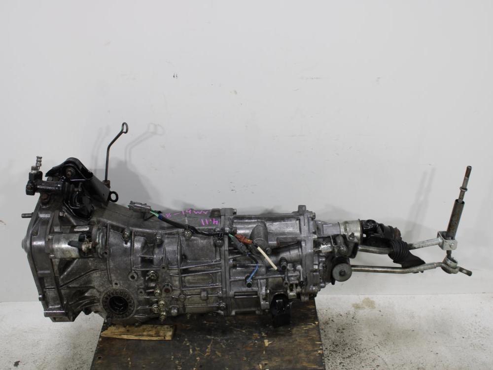 JDM 2008-2014 SUBARU IMPREZA WRX EJ20 TURBO 5 SPEED AWD M/T: Image 1