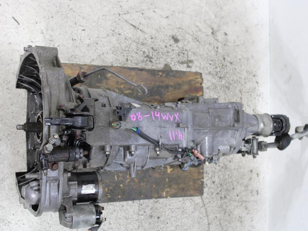 JDM 2008-2014 SUBARU IMPREZA WRX EJ20 TURBO 5 SPEED AWD M/T: Image 7