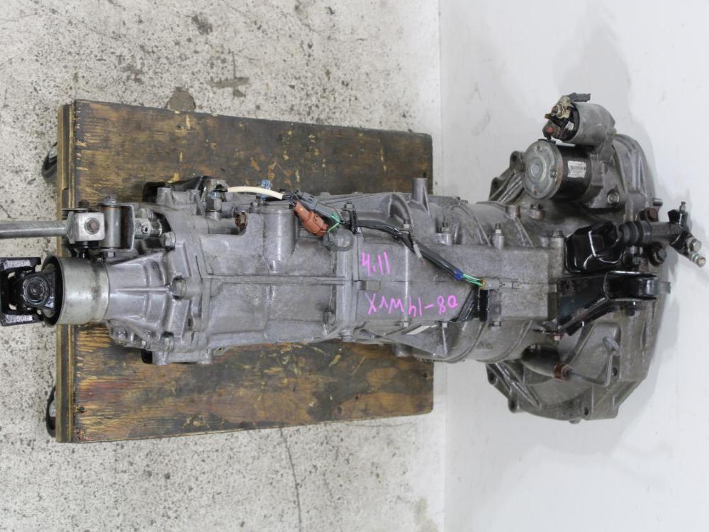 JDM 2008-2014 SUBARU IMPREZA WRX EJ20 TURBO 5 SPEED AWD M/T: Image 10