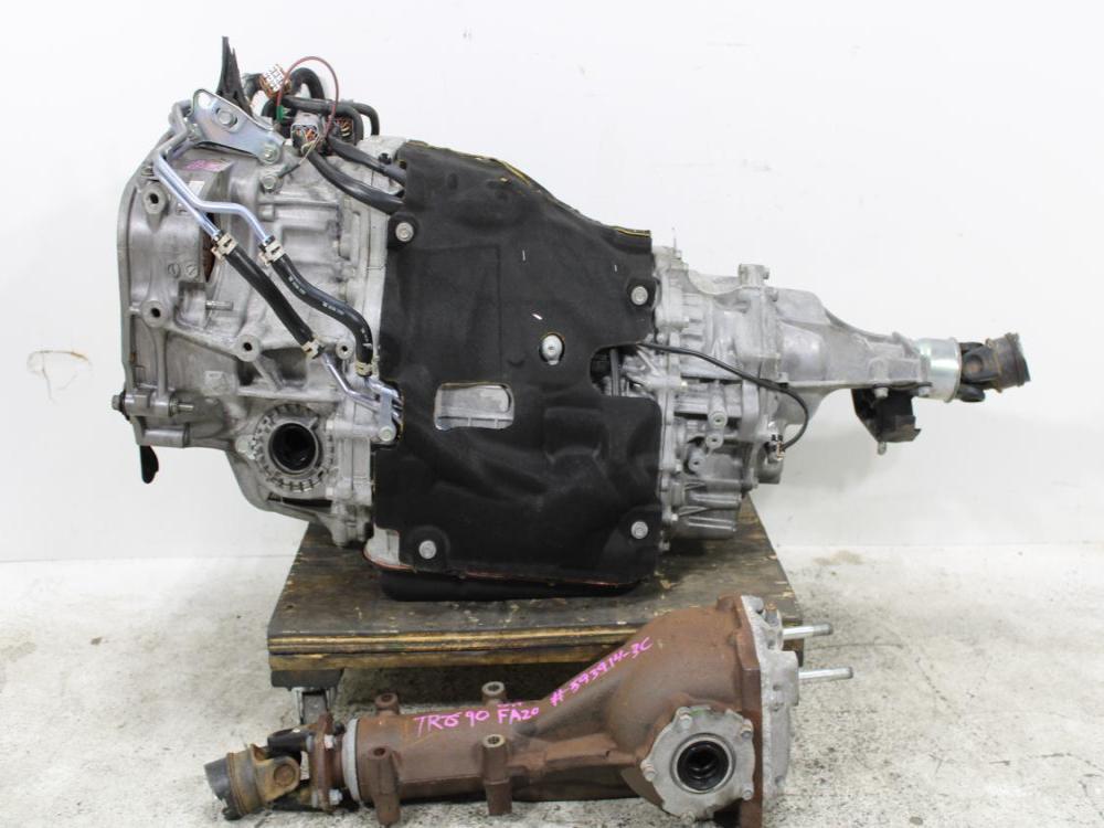JDM 2014-2015 SUBARU FORESTER XT FA20 TURBO AWD CVT AUTO TRANSMISSION: Image 3