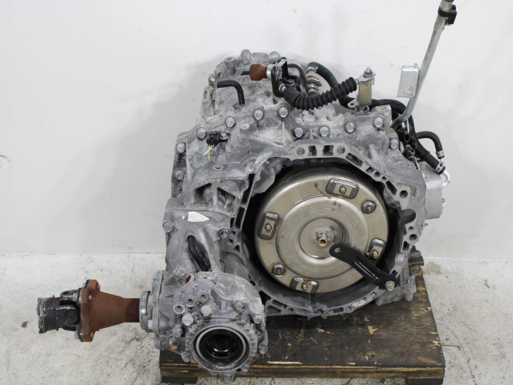JDM 2009-2014 NISSAN MURANO VQ35-HR 3.5L V6 AWD CVT AUTO TRANSMISSION 1XE2E: Image 1