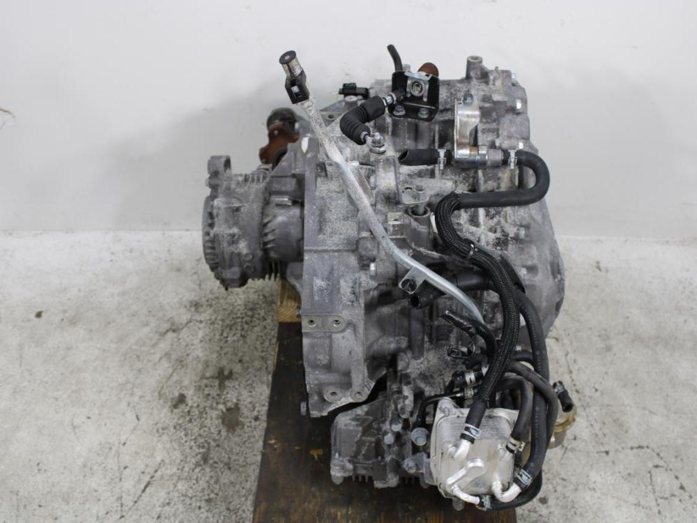 JDM 2009-2014 NISSAN MURANO VQ35-HR 3.5L V6 AWD CVT AUTO TRANSMISSION 1XE2E: Image 5