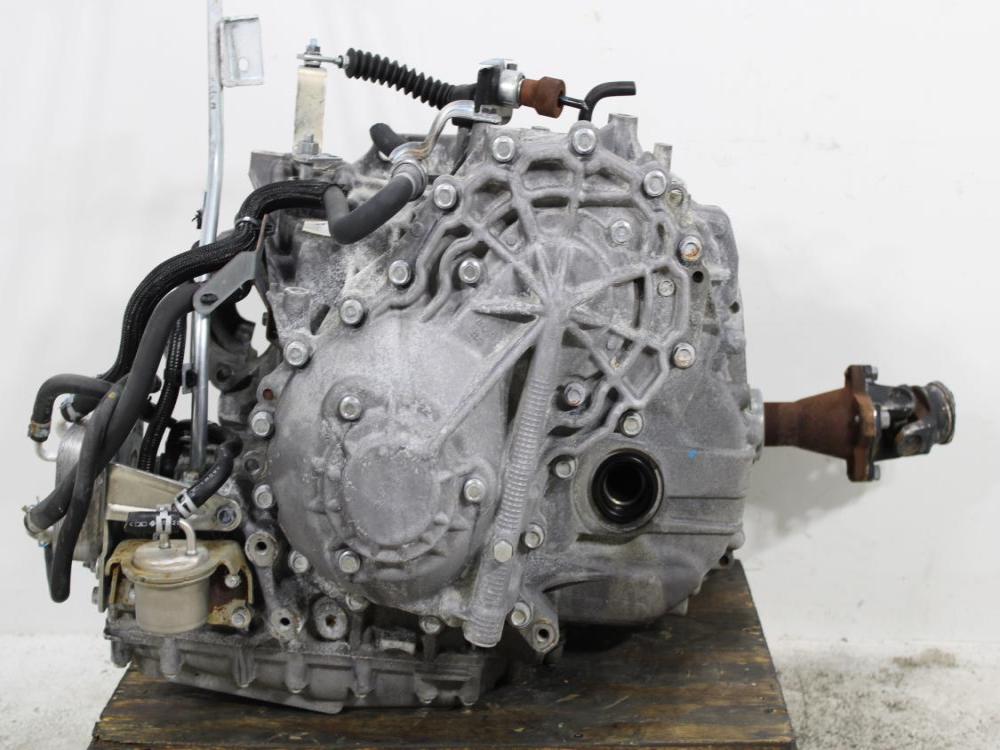 JDM 2009-2014 NISSAN MURANO VQ35-HR 3.5L V6 AWD CVT AUTO TRANSMISSION 1XE2E: Image 9