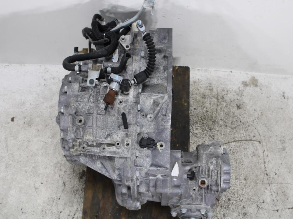 JDM 2009-2014 NISSAN MURANO VQ35-HR 3.5L V6 AWD CVT AUTO TRANSMISSION 1XE2E: Image 10