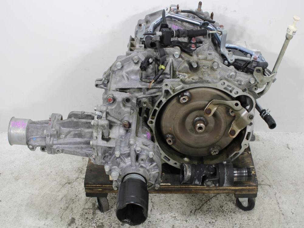 JDM 2008-2012 MITSUBISHI OUTLANDER 4B12 2.4L AWD CVT AUTO TRANSMISSION: Image 1