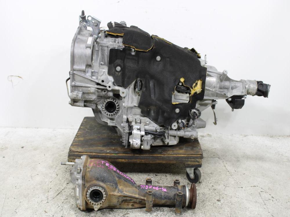 JDM 2011-2016 SUBARU FORESTER DOHC FB25 2.5L CVT A/T WITH REAR DIFF : Image 3
