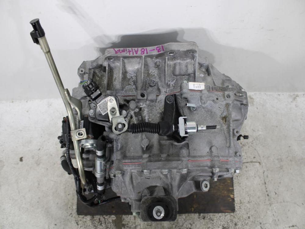 JDM 2013-2018 NISSAN ALTIMA S, ALTIMA SL QR25-DE 2.5L CVT AUTO TRANSMISSION: Image 10