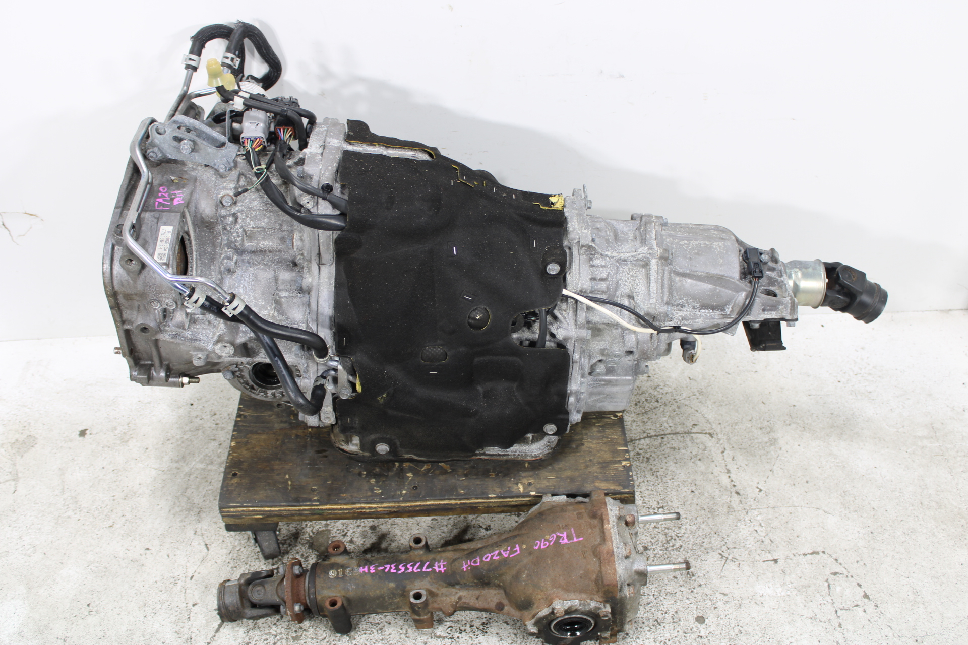 JDM SUBARU FORESTER XT, SUBARU WRX FA20DIT TURBO AUTO TRANSMISSION
