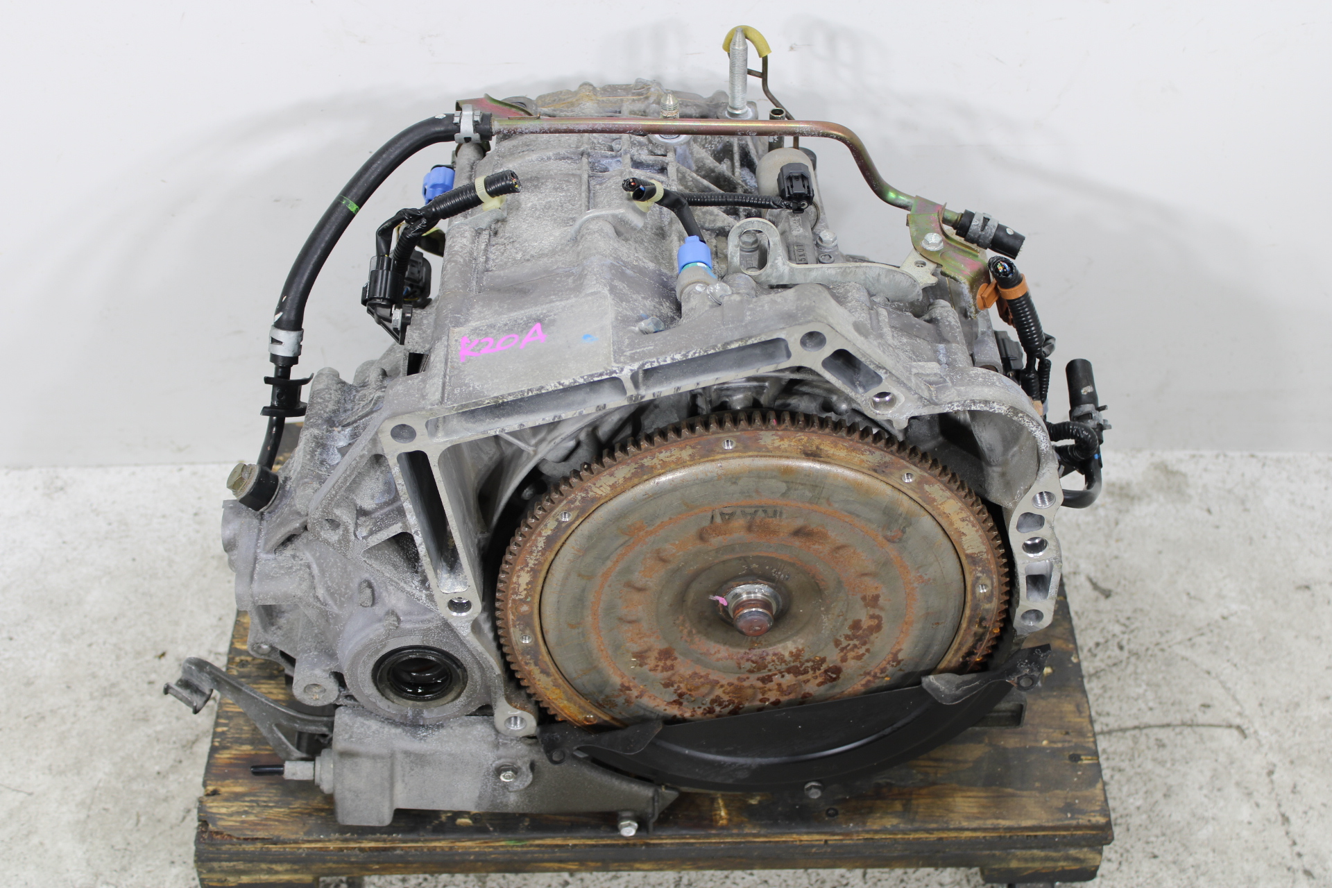 JDM  2005-2008 HONDA STEPWGN RG1 K20A 2.0L 4-SPEED AUTO TRANSMISSION