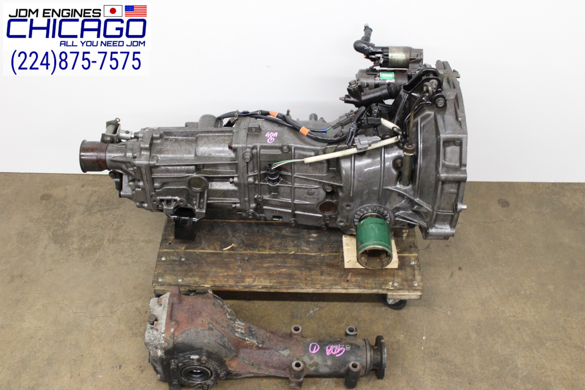 JDM 2002-2005 SUBARU IMPREZA WRX 5SPEED M/T WITH REAR DIFF
