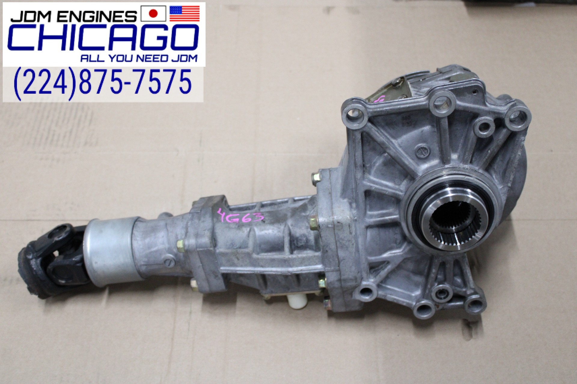 JDM 2003-2006 MITSUBISHI EVOLUTION 7/8/9 4G63  TRANSFER CASE