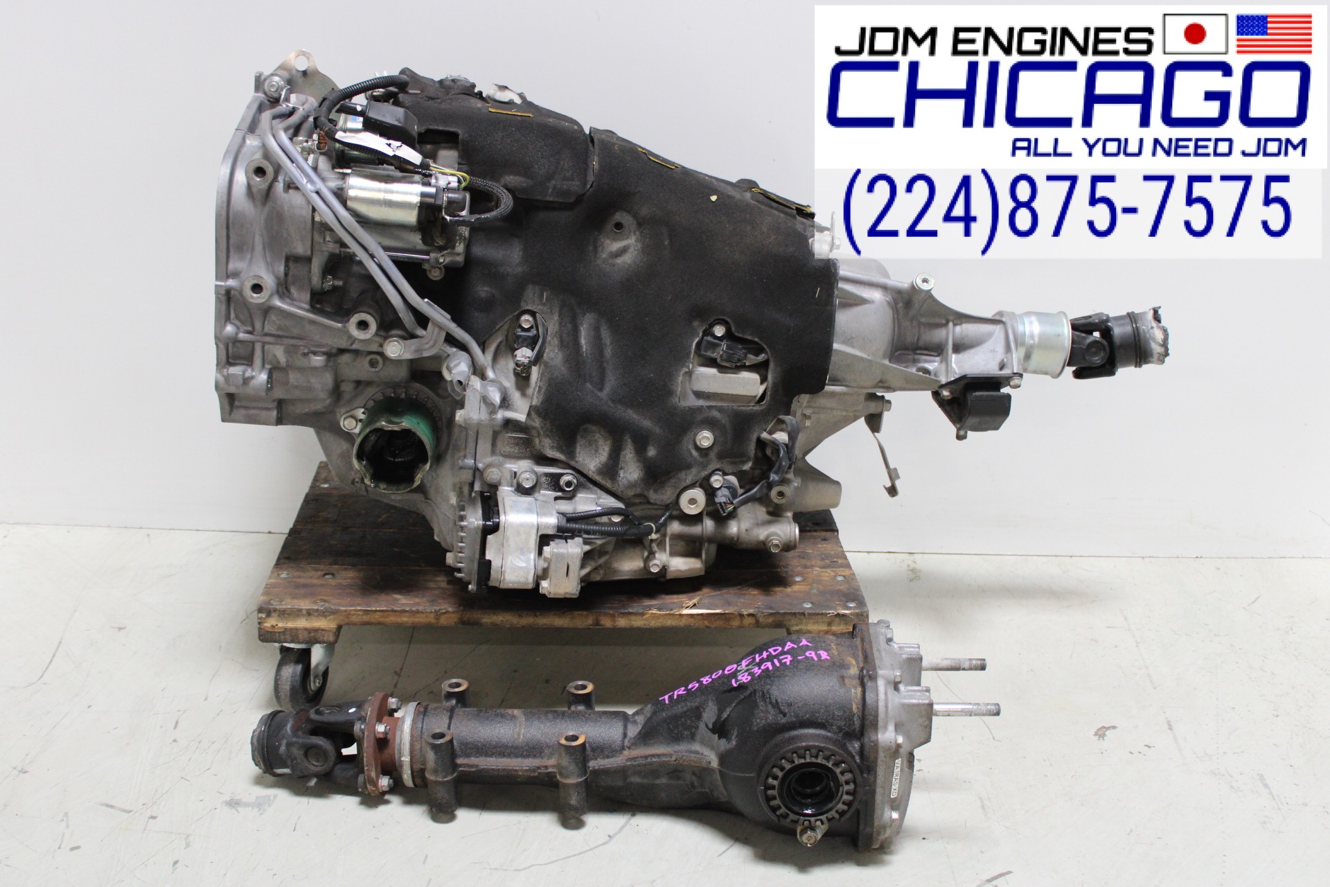 JDM 2012-2016 SUBARU LEGACY/OUTBACK DOHC FB25 2.5L CVT A/T WITH REAR DIFF 