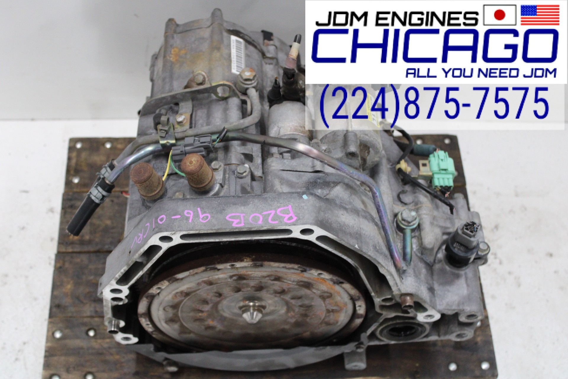 JDM 1997-2001 Honda CR-V 2WD FWD B20B B20Z 2.0L AUTO TRANSMISSION