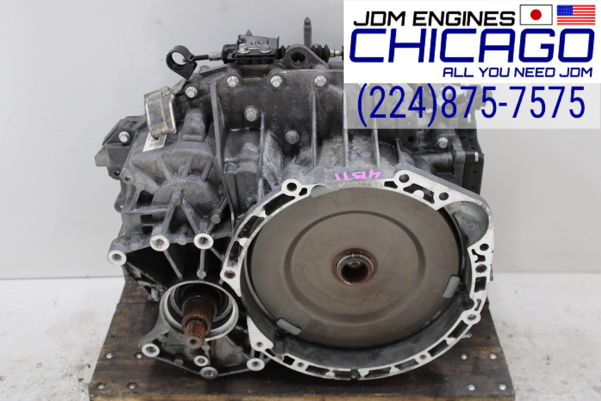 JDM 2008-2014 MITSUBISHI LANCER EVO 10 2.0L TURBO 4B11 AWD AUTO TRANSMISSION