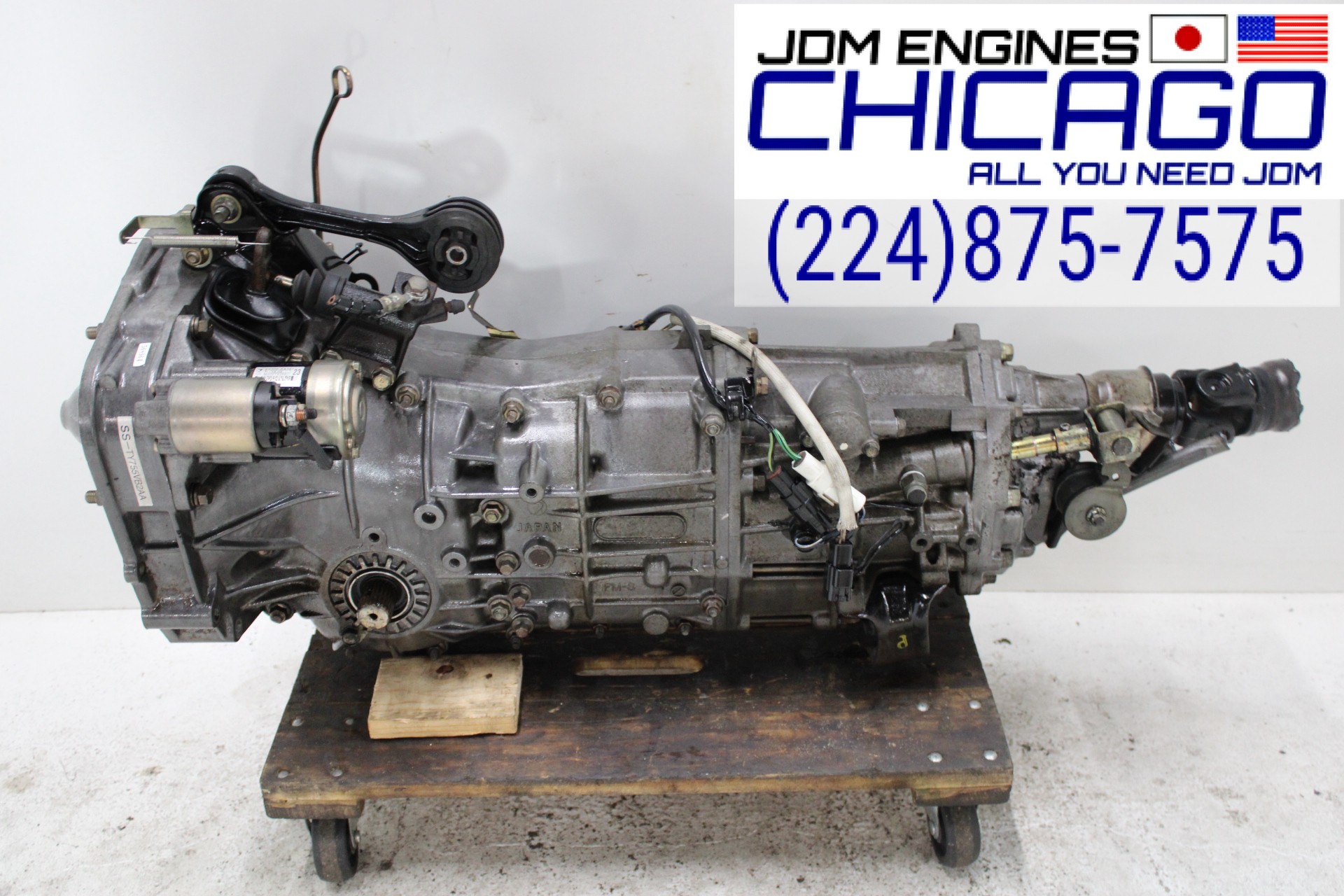 JDM 2002-2005 SUBARU IMPREZA WRX 5SPEED MANUAL TRANSMISSION AXLE MALE