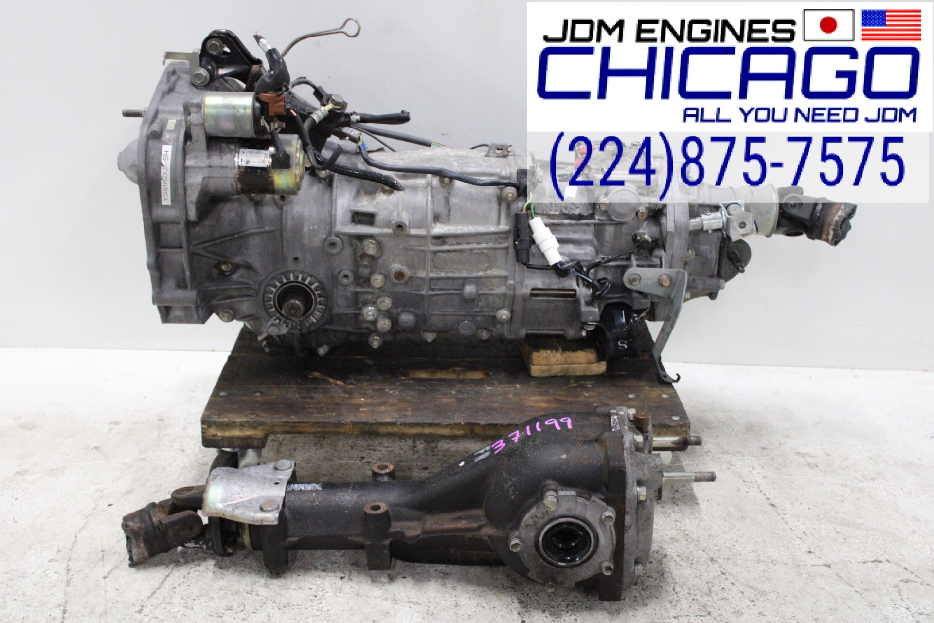 SUBARU IMPREZA WRX STI TYPE-RA V5 GC8 DCCD 5SPEED M/T TY754VB1CA