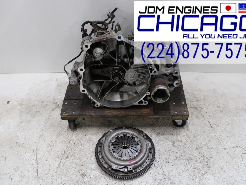 JDM 2001-2005 HONDA CIVIC D17A 1.7L SOHC V-TEC 5 SPEED MANUAL TRANSMISSION