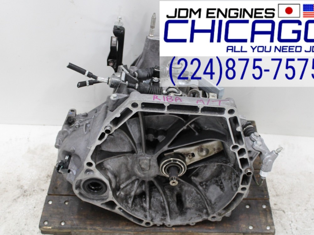 JDM 2006-2011 HONDA CIVIC R18A 1.8L SOHC 4CYL 5 SPEED MANUAL TRANSMISSION
