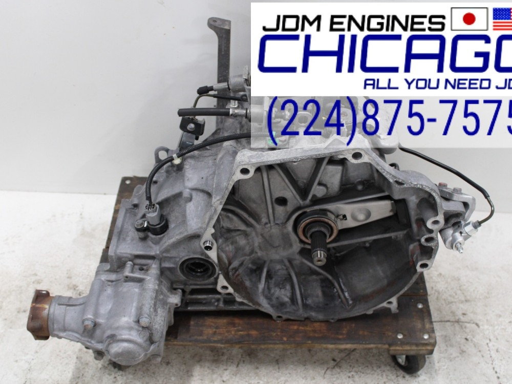 JDM 2002-2006 HONDA CRV K24A 2.4L AWD 5SPD MANUAL TRANSMISSION PSA3