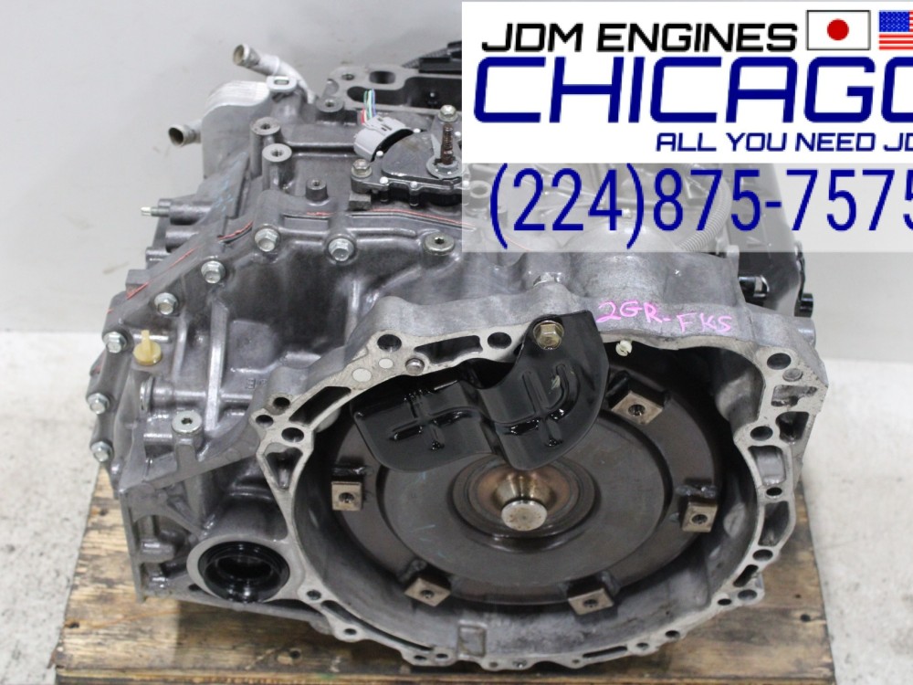 JDM 2017-2020 TOYOTA SIENNA 2GR-FKS 3.5L FWD AUTO TRANSMISSION UA80E
