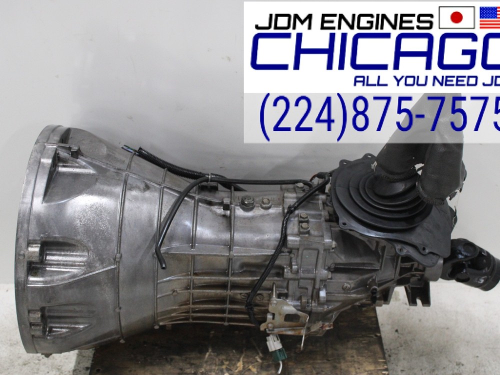 JDM 2005-2008 NISSAN PATHFINDER, XTERRA VQ40DE 4.0L V6 2WD 6SPEED MANUAL TRANSMISSION