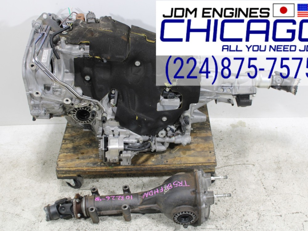 JDM 2012-2016 SUBARU LEGACY/OUTBACK DOHC FB25 2.5L CVT A/T WITH REAR DIFF 
