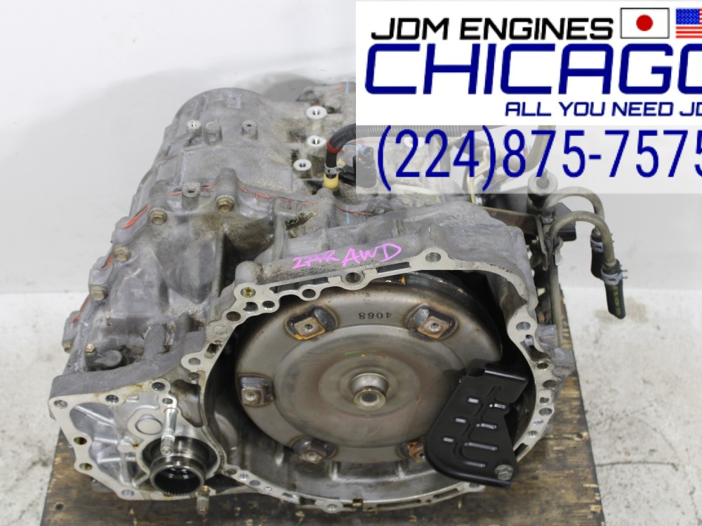 JDM 2009-2012 TOYOTA RAV4 2AR-FE 2.5L AWD 4WD AUTOMATIC TRANSMISSION