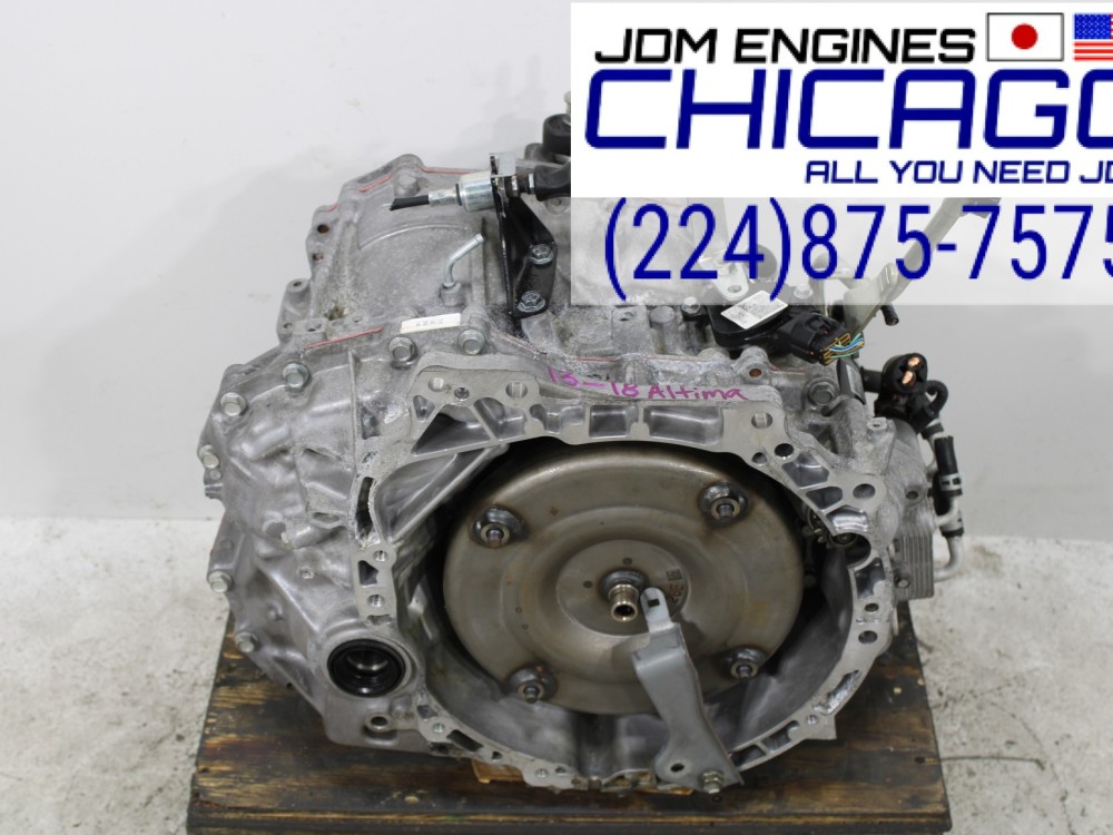 JDM 2013-2018 NISSAN ALTIMA S, ALTIMA SL QR25-DE 2.5L CVT AUTO TRANSMISSION