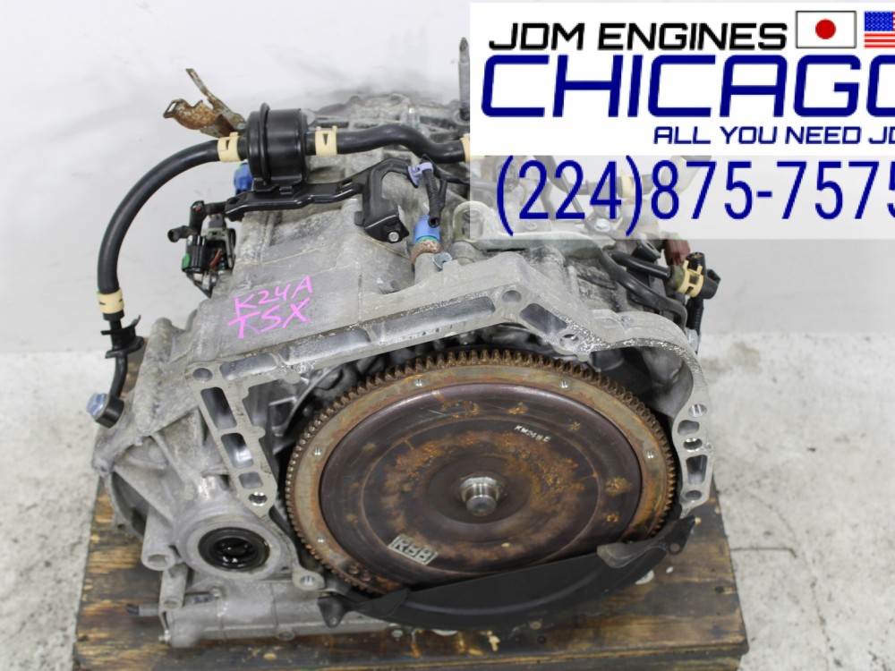 JDM 04-08 ACURA TSX, 03-07 HONDA ACCORD K24A 2.4L DOHC 4CYL VTEC AUTO TRANSMISSION